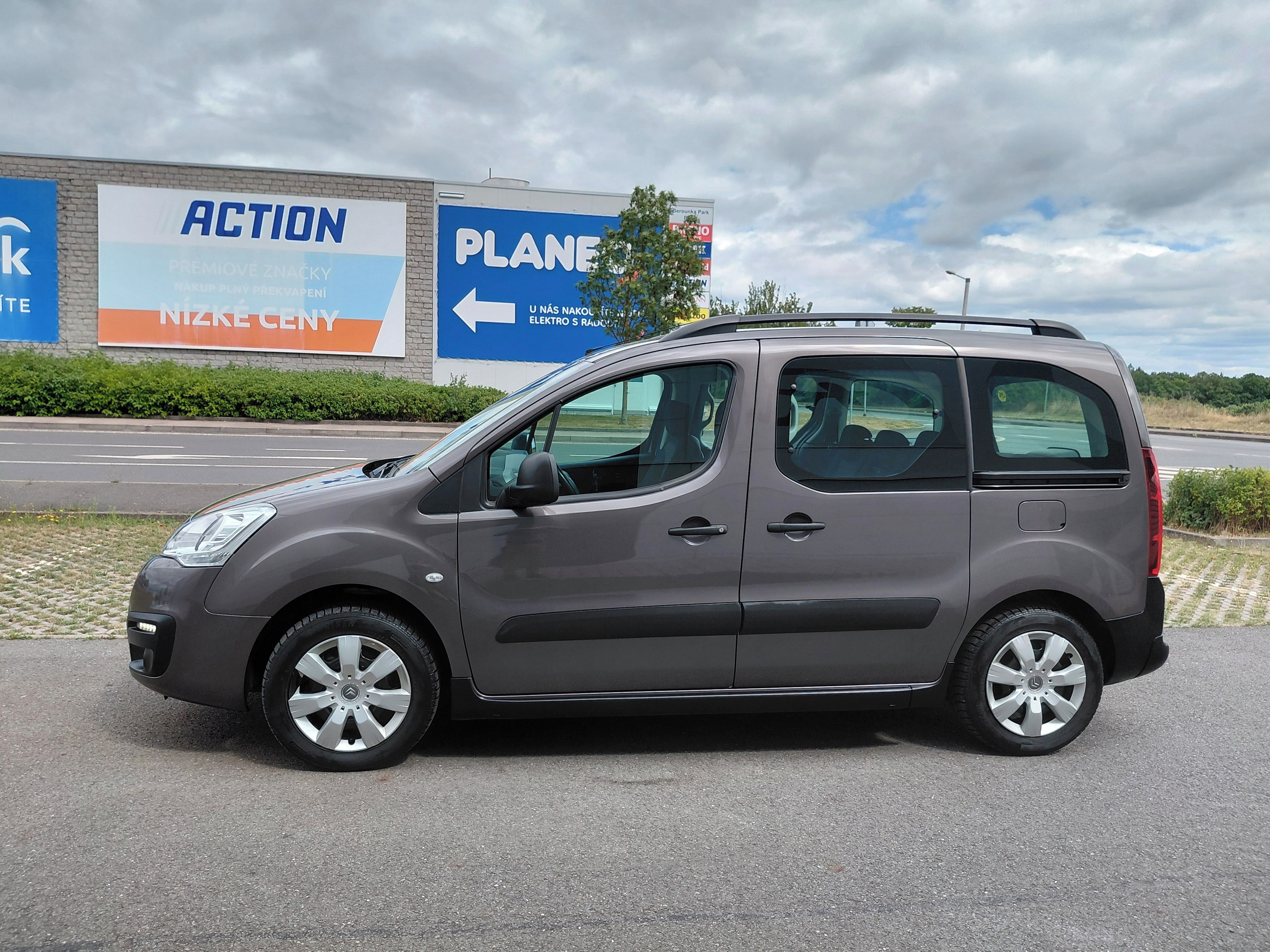 Citroën Berlingo, 1.6i 88KW LPG EXTRA PĚKNÉ+KOLA - fotka 4