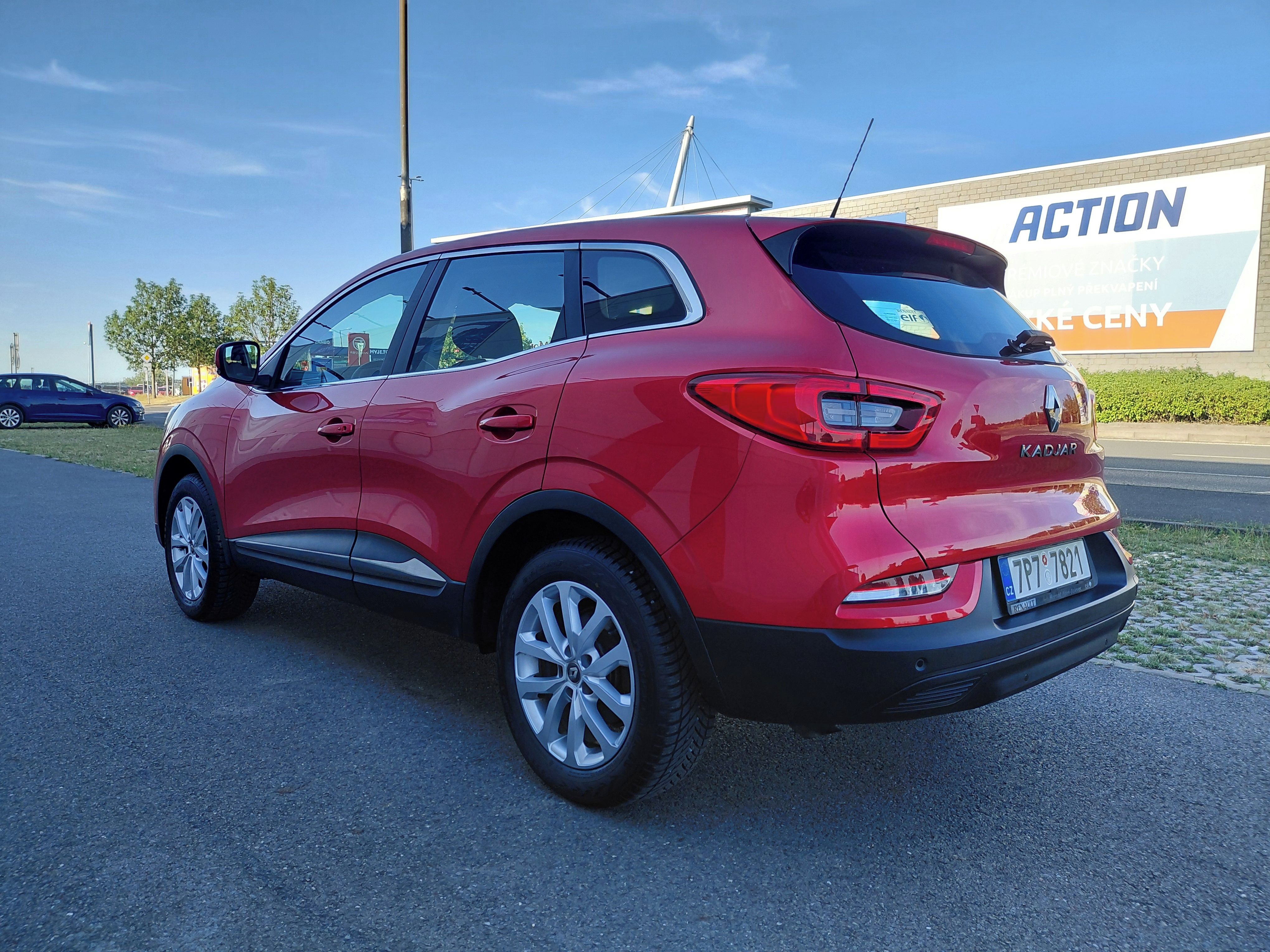 Renault Kadjar, 1.3TCE 103KW 1.MAJ VELMI PĚKNÉ - fotka 5