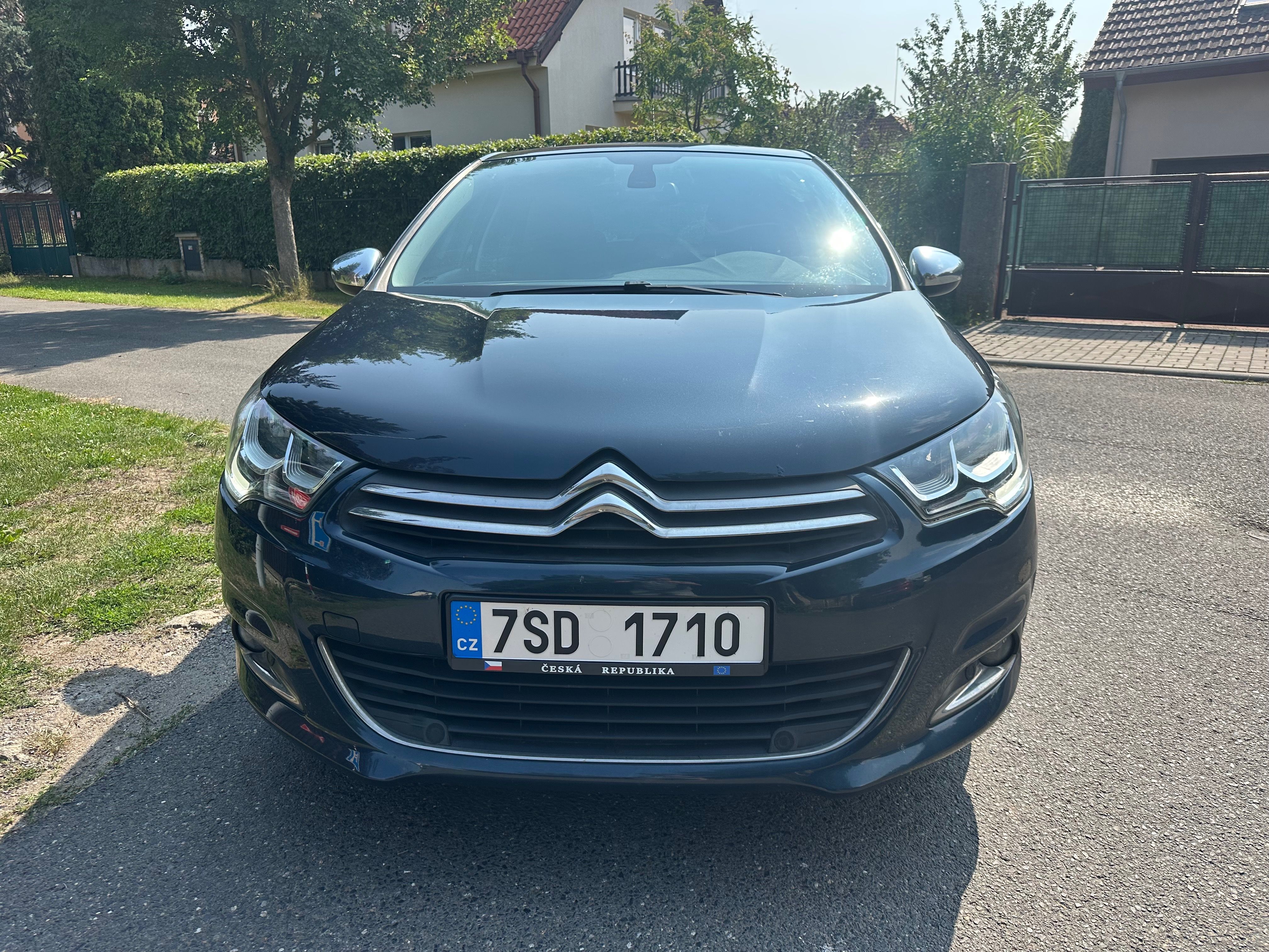 Citroën C4, 1,6 HDI 88 KW 100 TIS KM