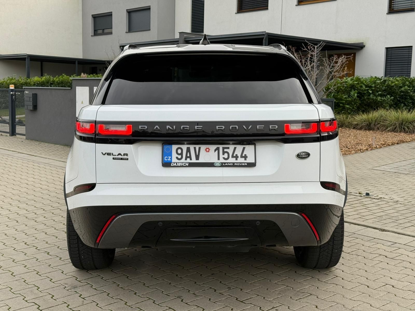 Land Rover Range Rover Velar, R-Dynamic P250 4x4 CZ tažné - fotka 6