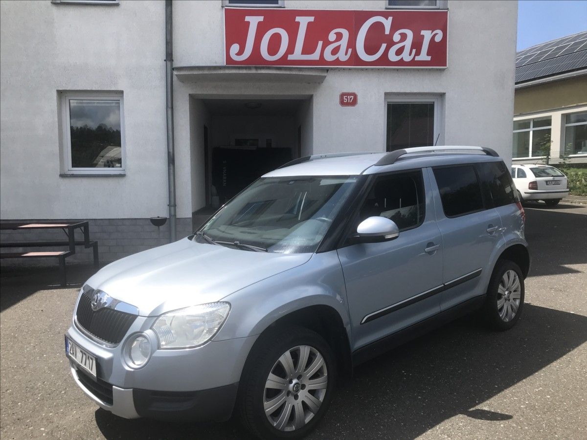 Škoda Yeti, 2,0 TDi 4x2 81kW