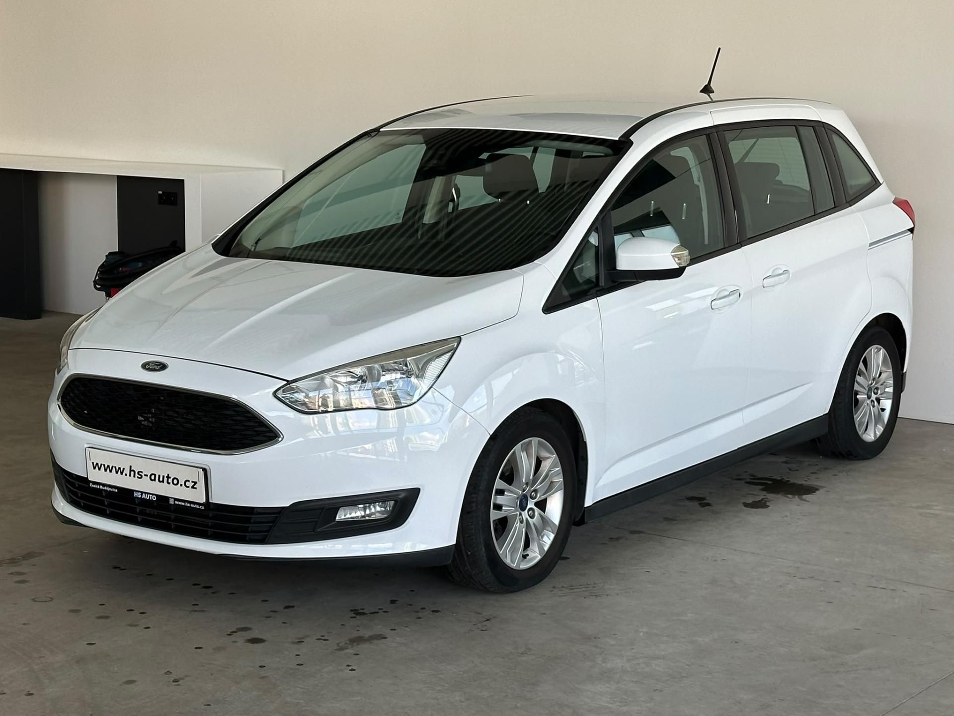Ford Grand C-MAX, 1.5TDCi,106HP,7 míst - fotka 3