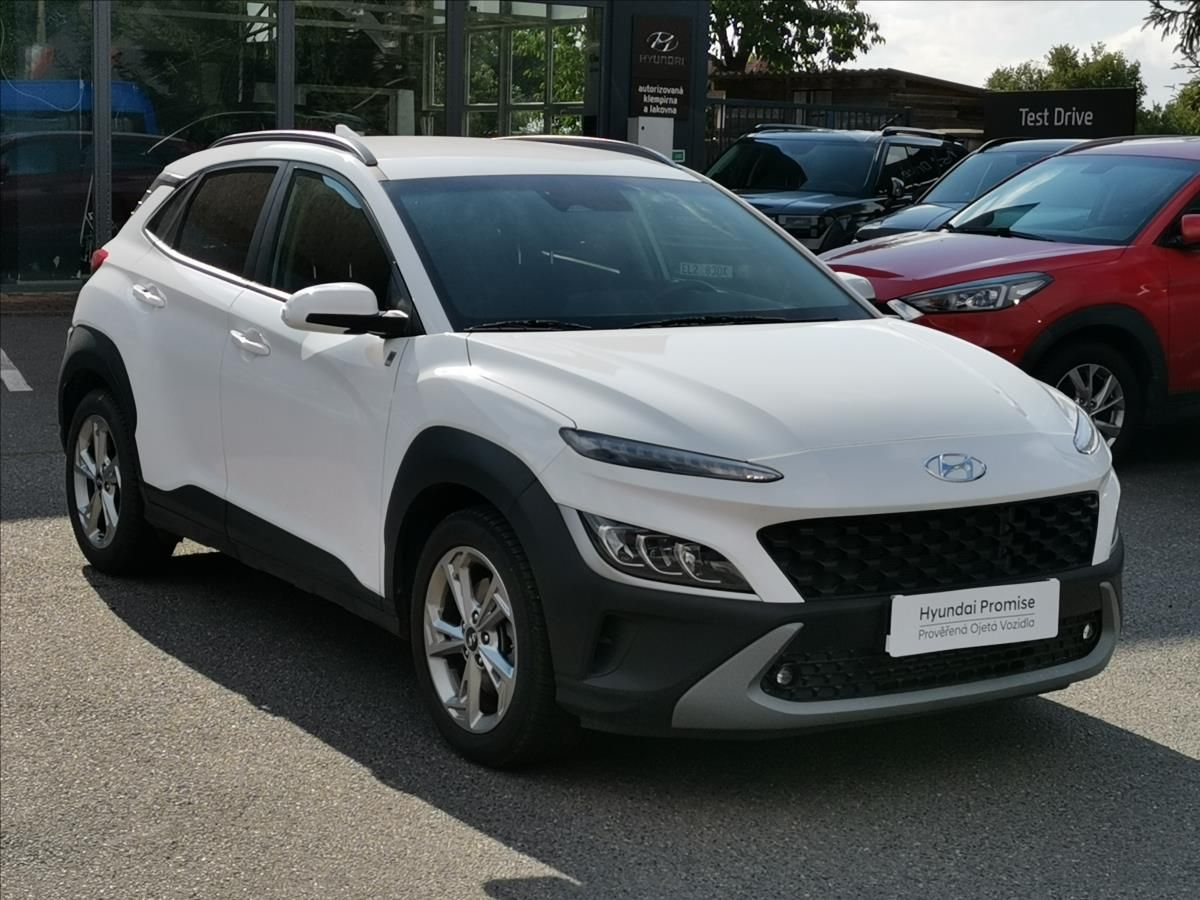 Hyundai Kona, 1,6 T-GDI 145kW Smart AT - fotka 3