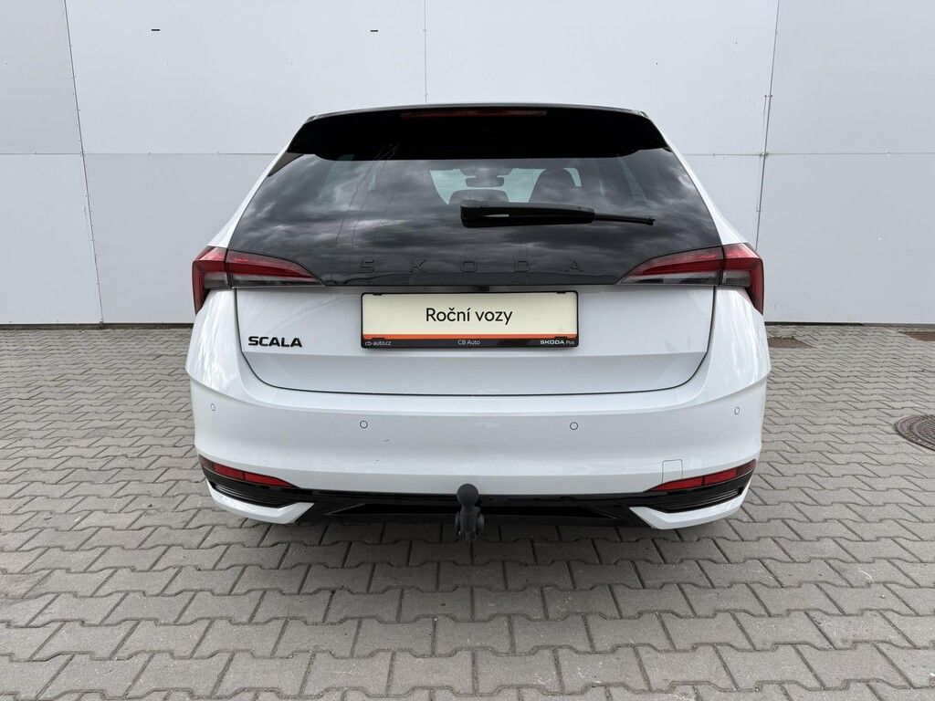 Škoda Scala, DSG 1,5 TSi 110 kW Monte Carlo - fotka 5