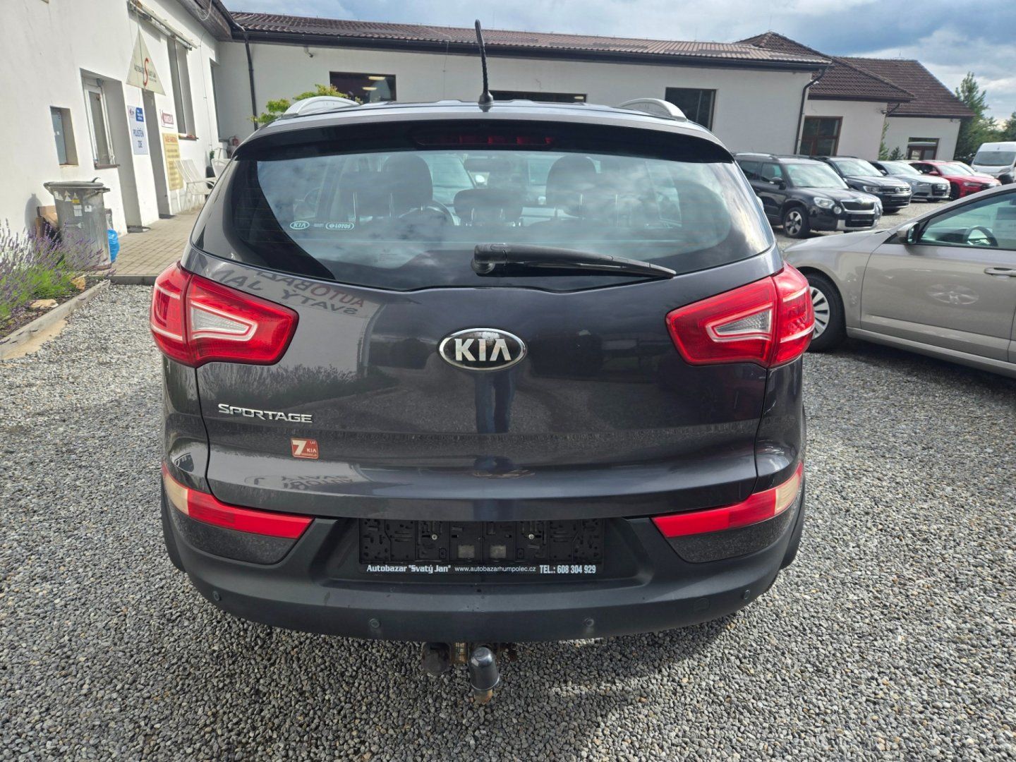 Kia Sportage, 1.6 GDI TOP STAV - fotka 4