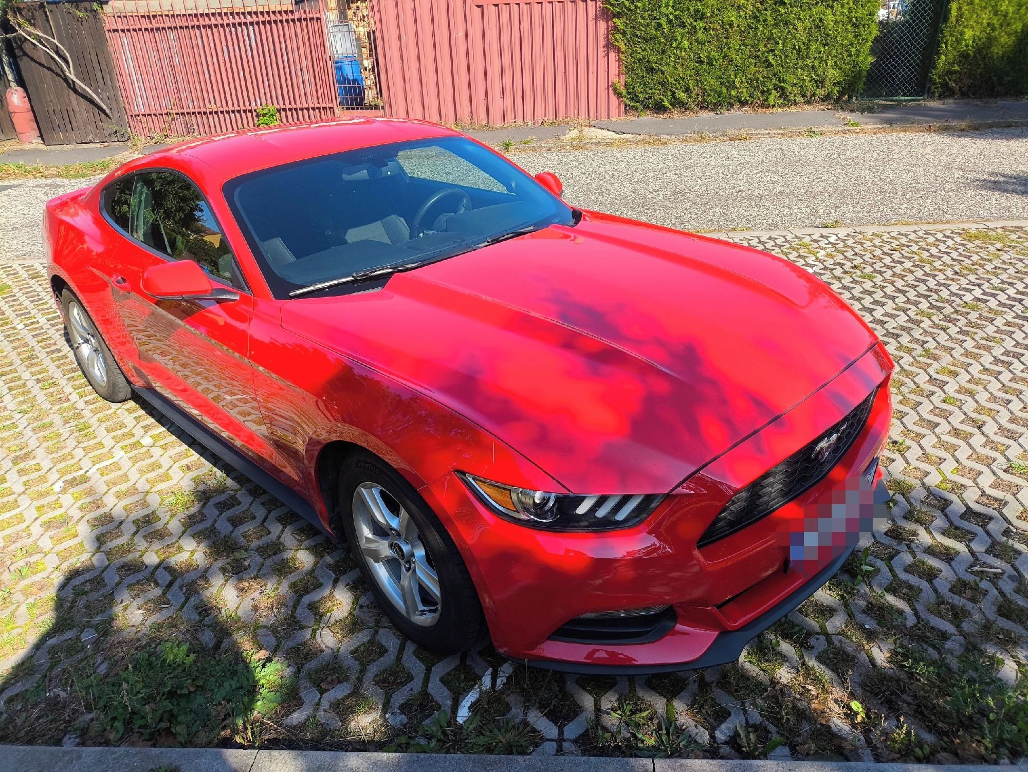 Ford Mustang, Ford Mustang V6 3,7