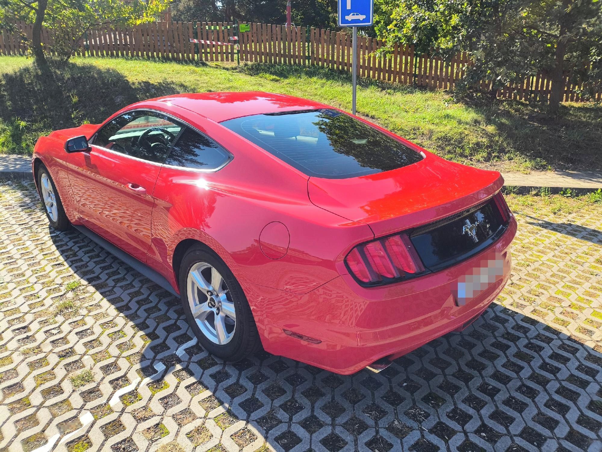 Ford Mustang, Ford Mustang V6 3,7 - fotka 3