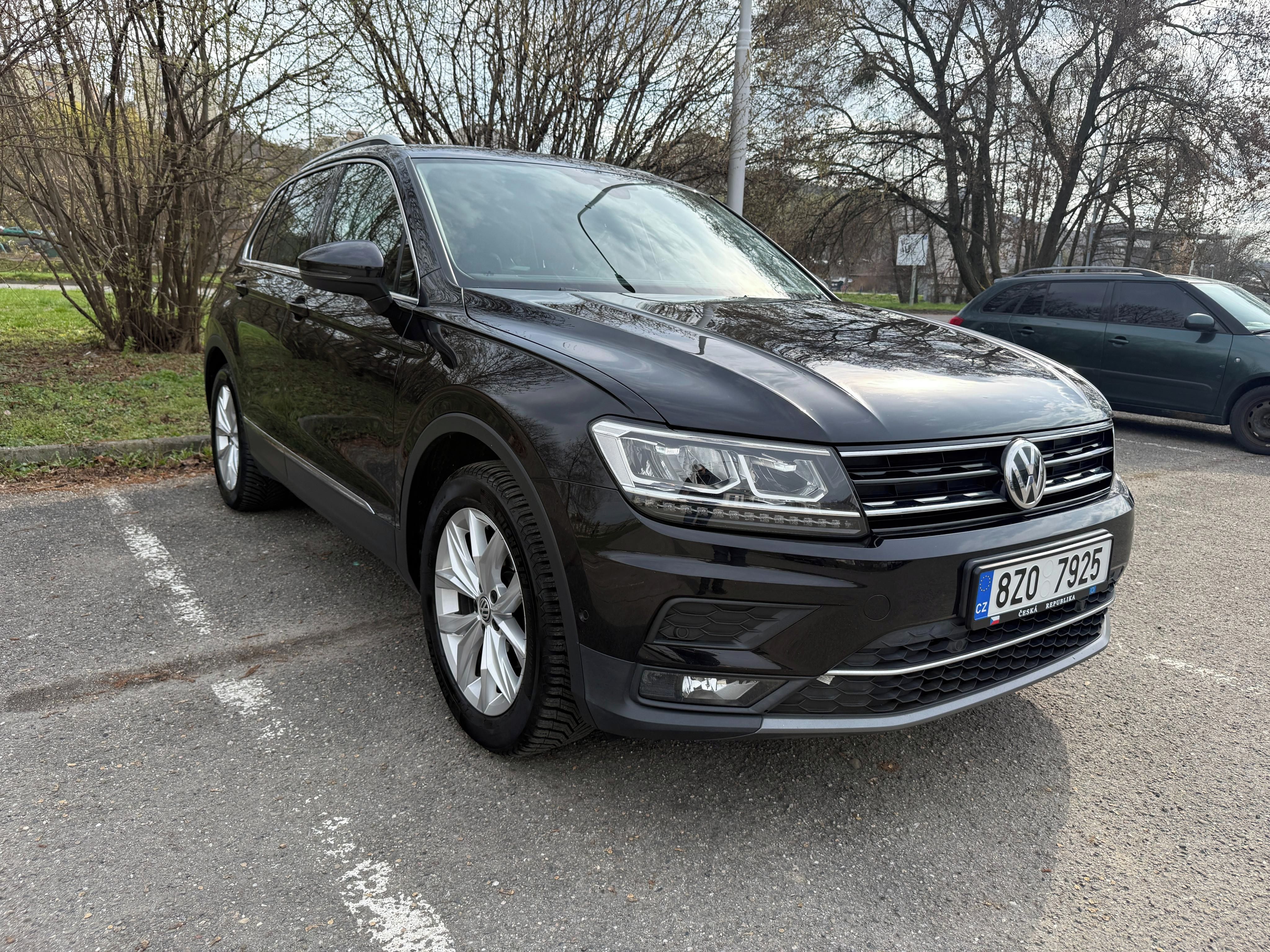 Volkswagen Tiguan, 2.0 TDI DSG Highline Servis