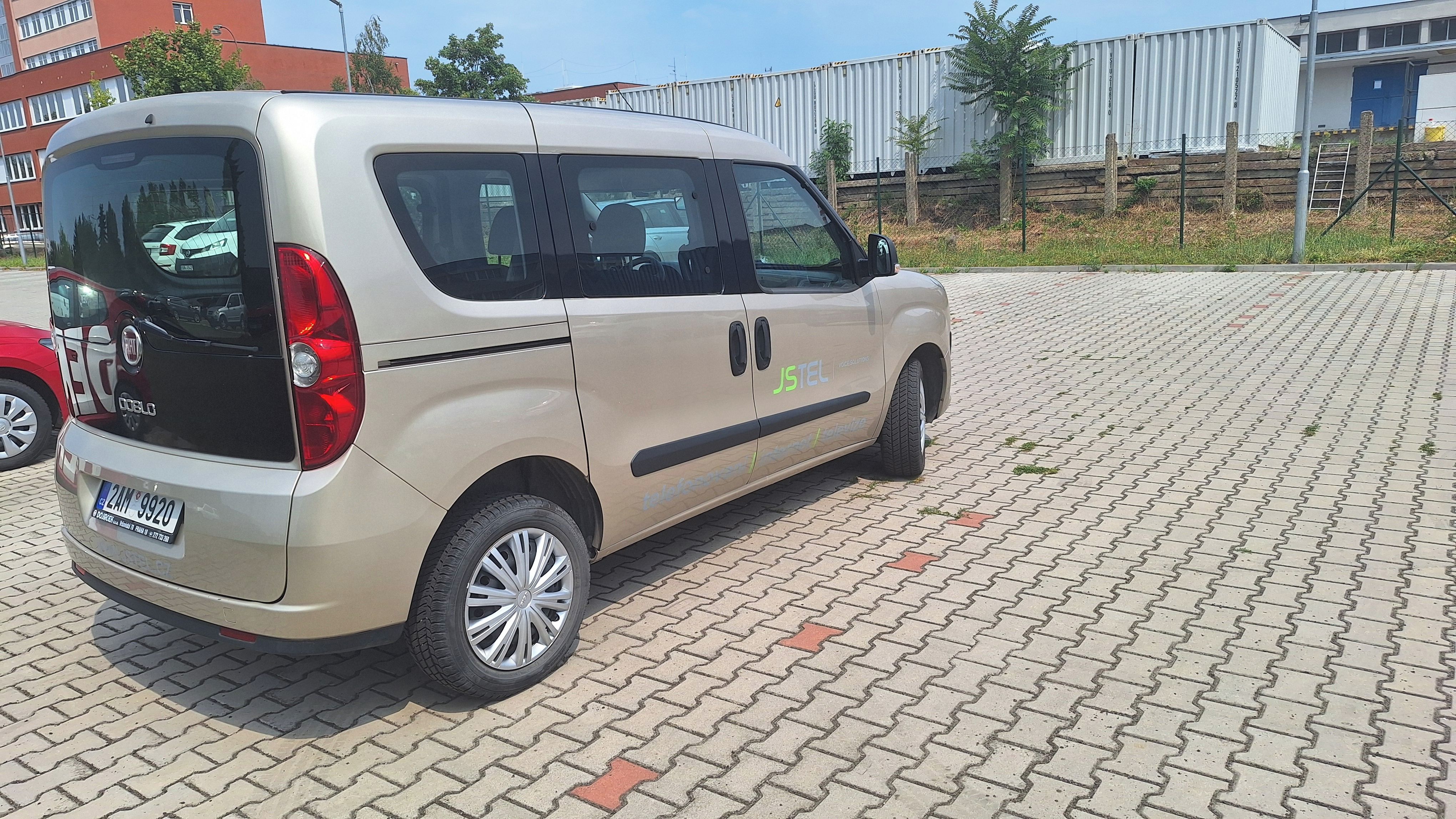 Fiat Dobló, Fiat Doblo 1.3 JTD 66kw - fotka 3