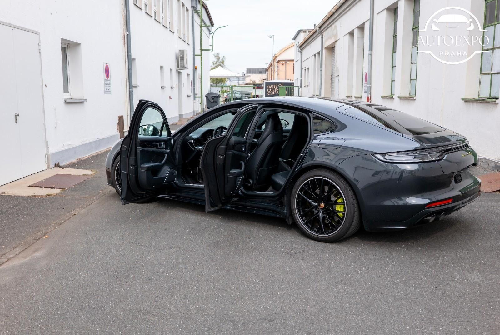 Porsche Panamera, 4S Hybrid - fotka 6