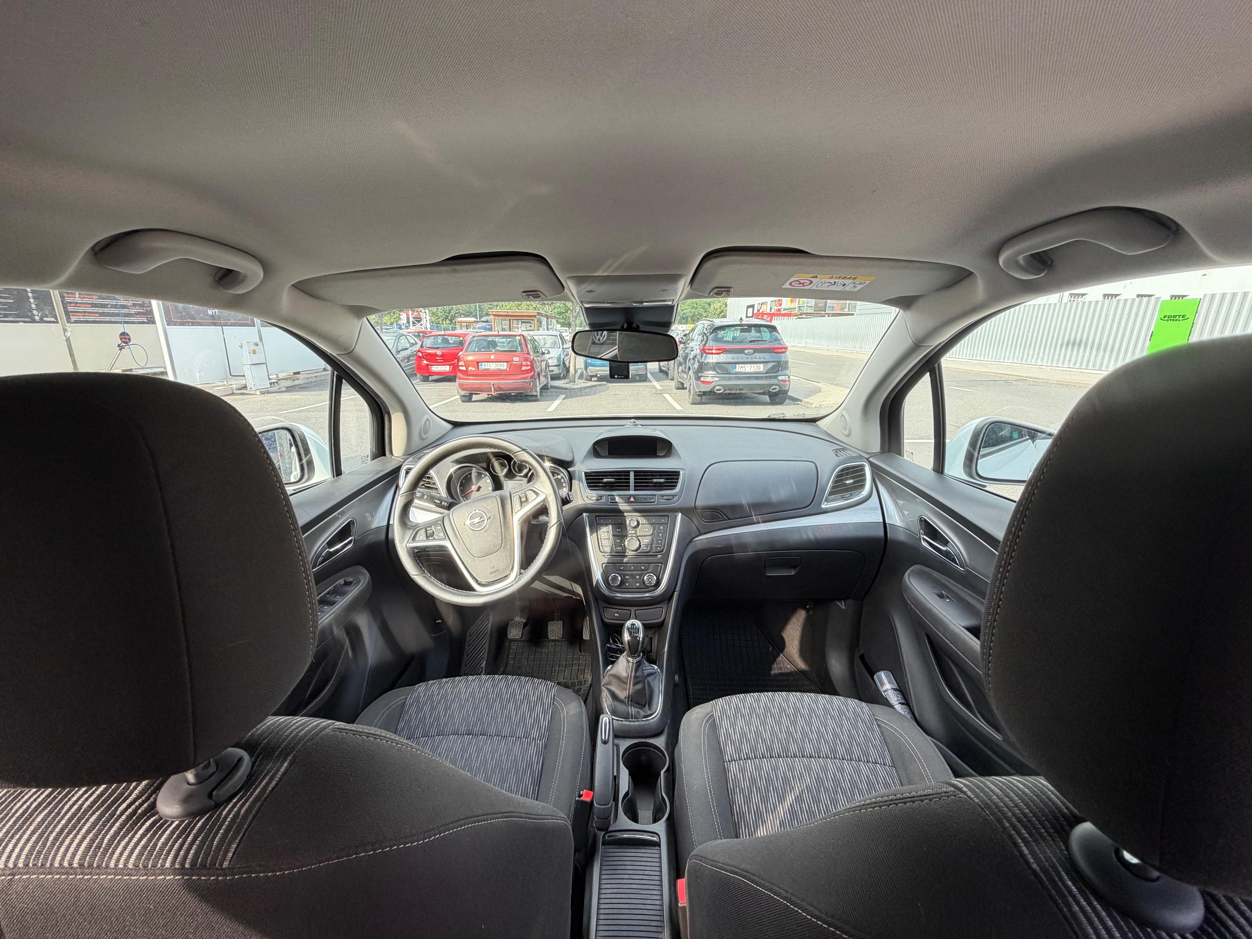 Opel Mokka, 1.4 Turbo- Servisováno - fotka 4
