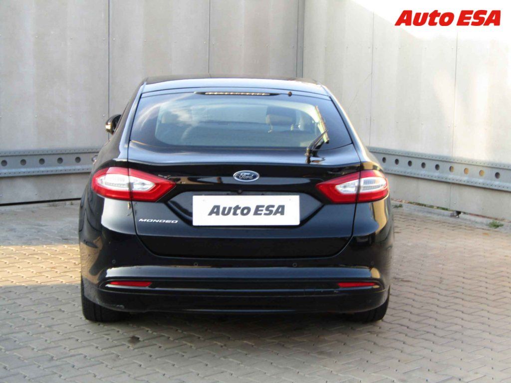 Ford Mondeo, 2.0 TDCi - fotka 5