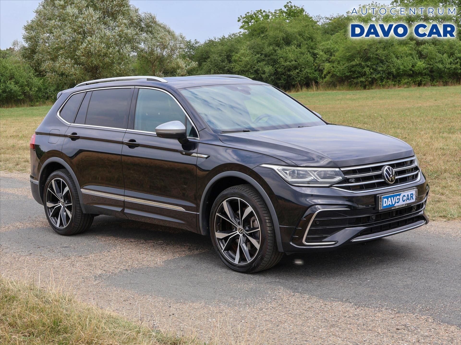 Volkswagen Tiguan Allspace, 2,0 TSI DSG 4M R-Line 7Míst DP
