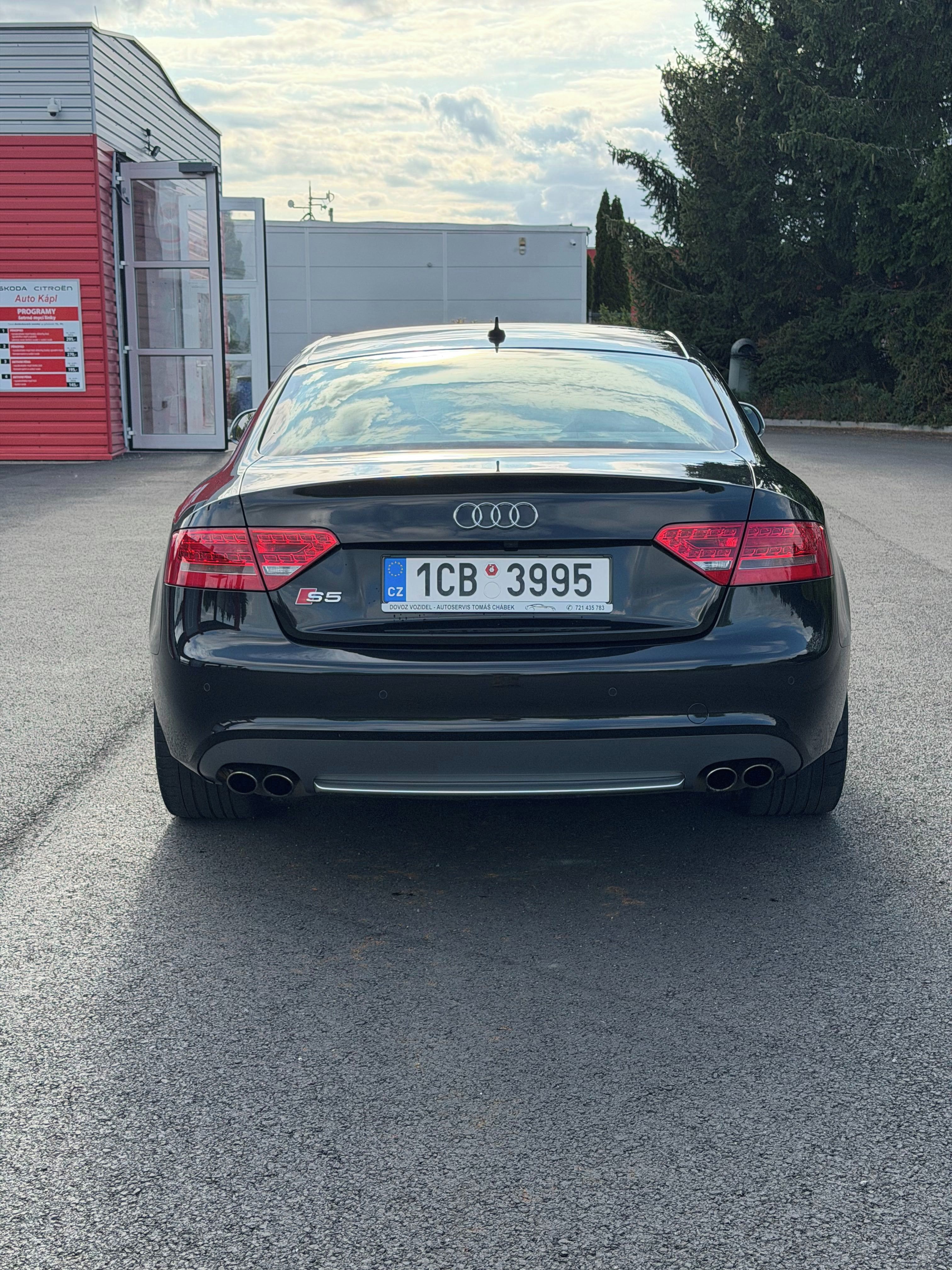 Audi S5, 4.2 FSI - fotka 6
