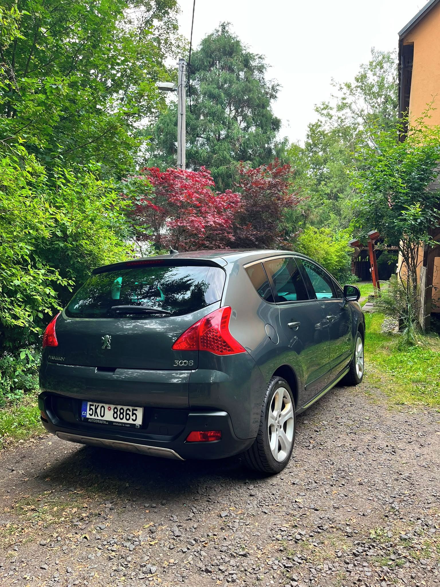 Peugeot 3008, 2.0 HDi - fotka 2