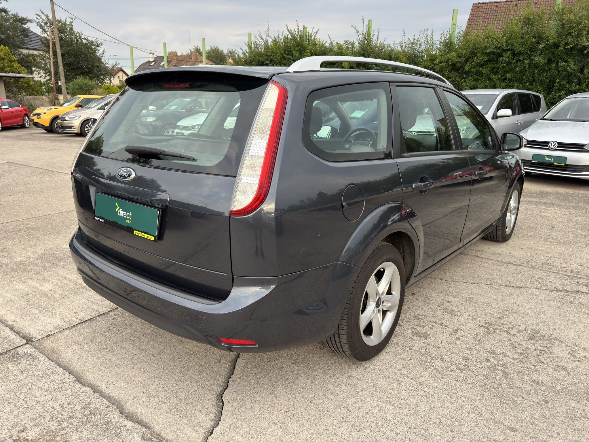Ford Focus, 1.6 Duratec 74 kW Trend - fotka 2