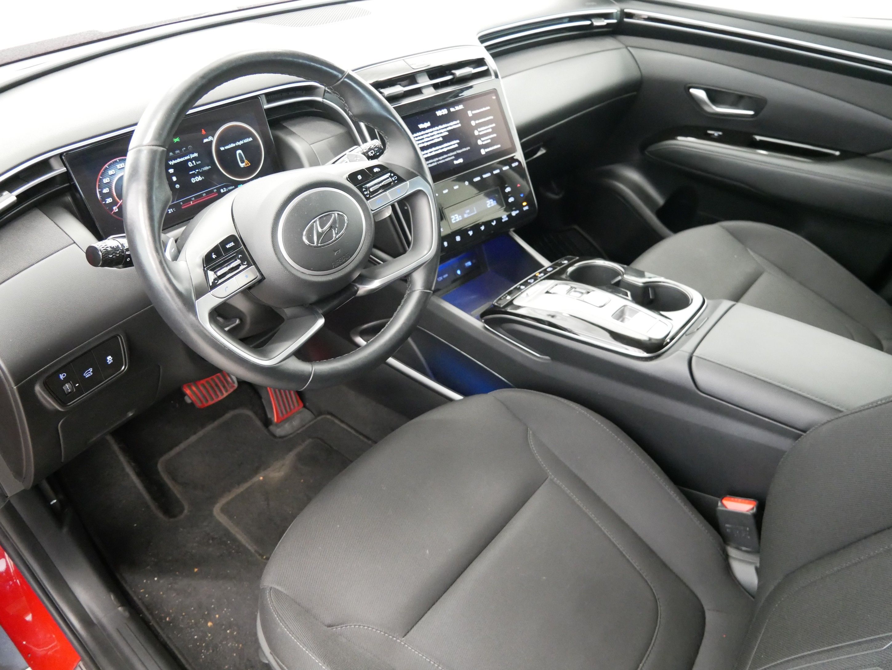 Hyundai Tucson, 1.6 MildHybrid DCT Style - fotka 5