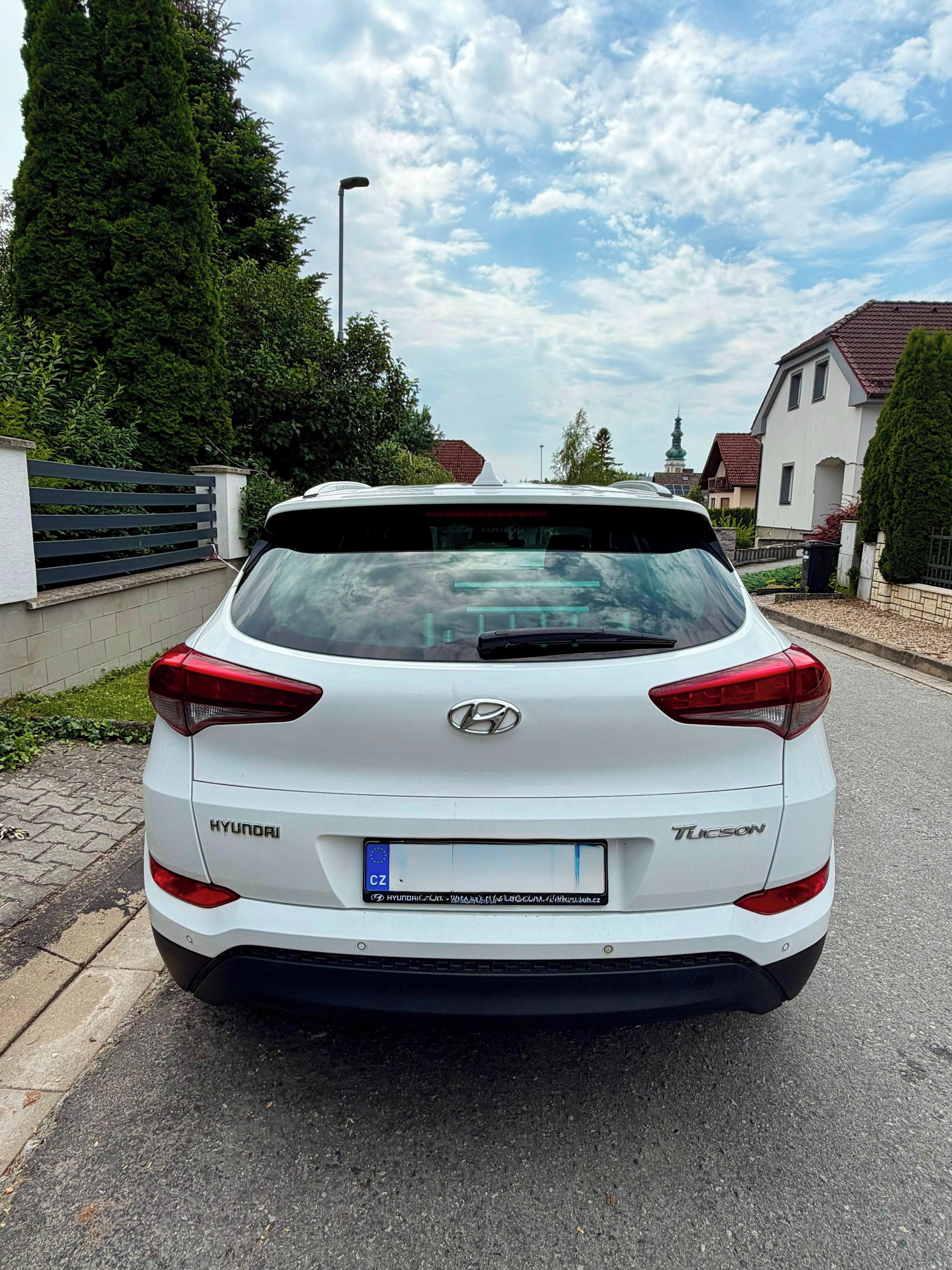 Hyundai Tucson, 1,7 CRDi Trikolor 85 kW - fotka 3