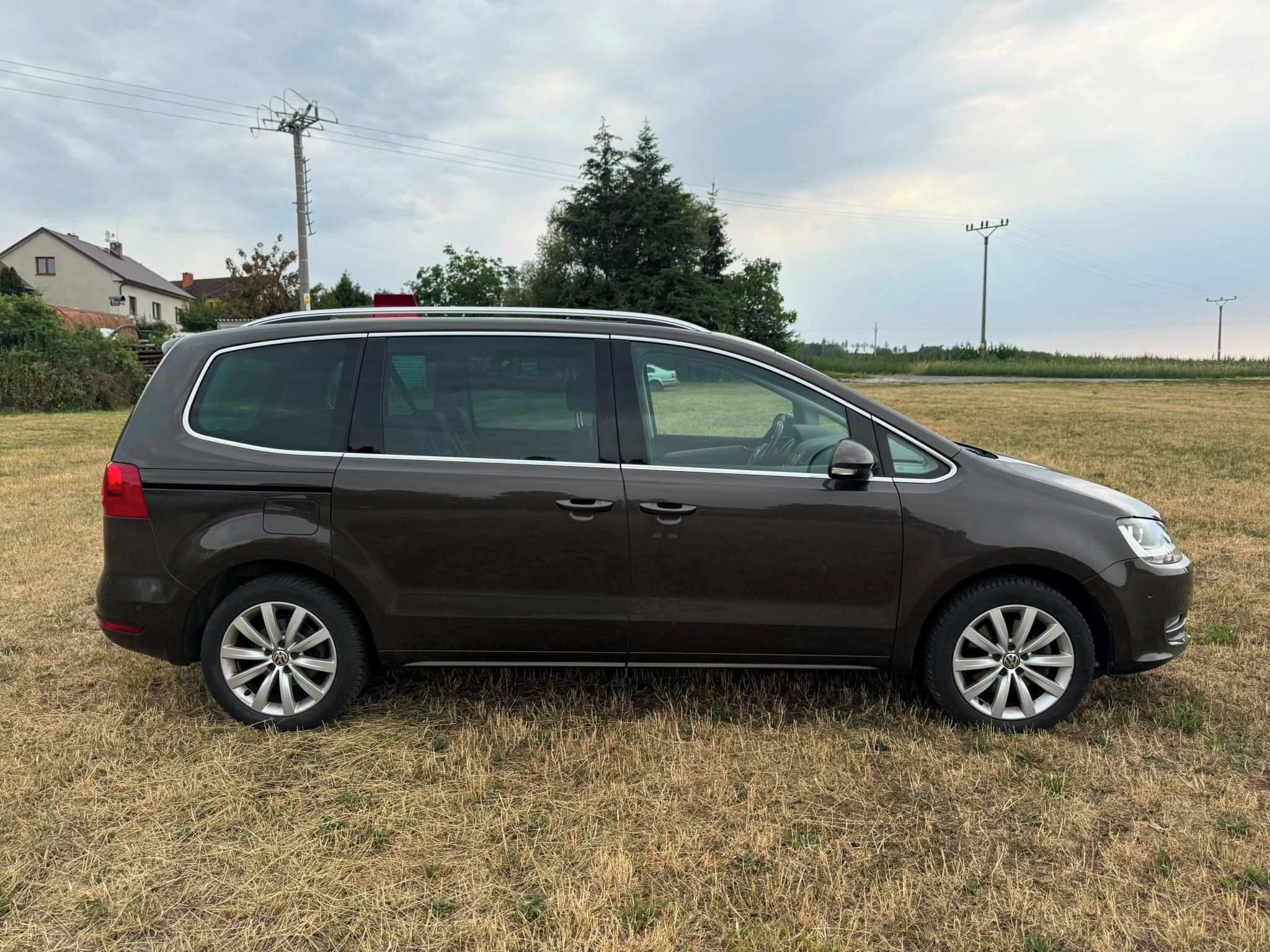 Volkswagen Sharan, Volkswagen Sharan 1.4 TSI HL - fotka 4