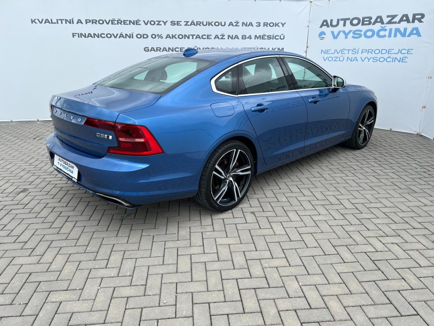 Volvo S90, D5 AWD R-design Polestar ČR - fotka 4