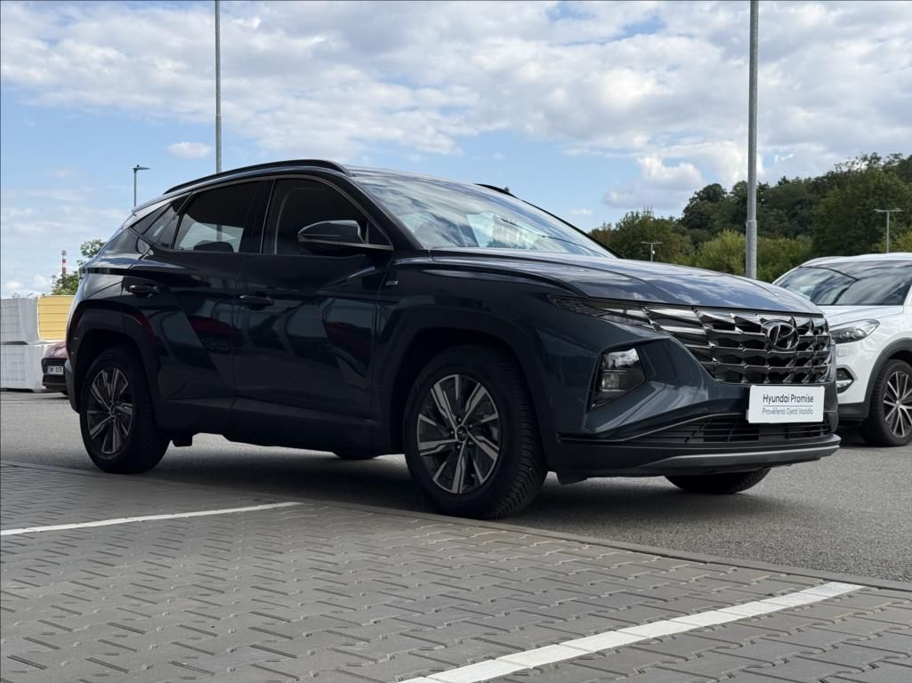 Hyundai Tucson, 1,6 T-GDI DCT  Smart - fotka 4