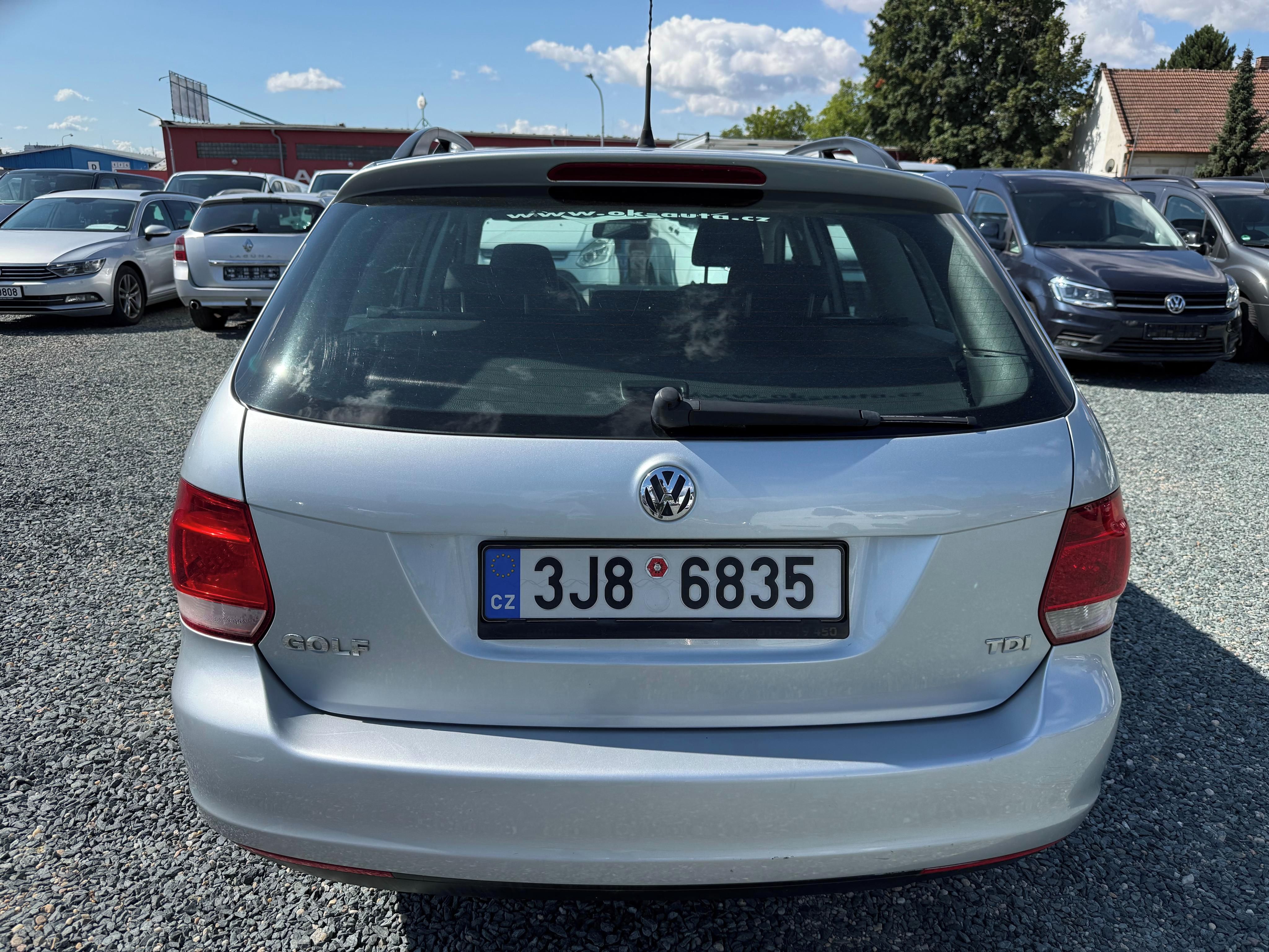 Volkswagen Golf Variant, 1.9 TDi 77Kw BLS - fotka 4