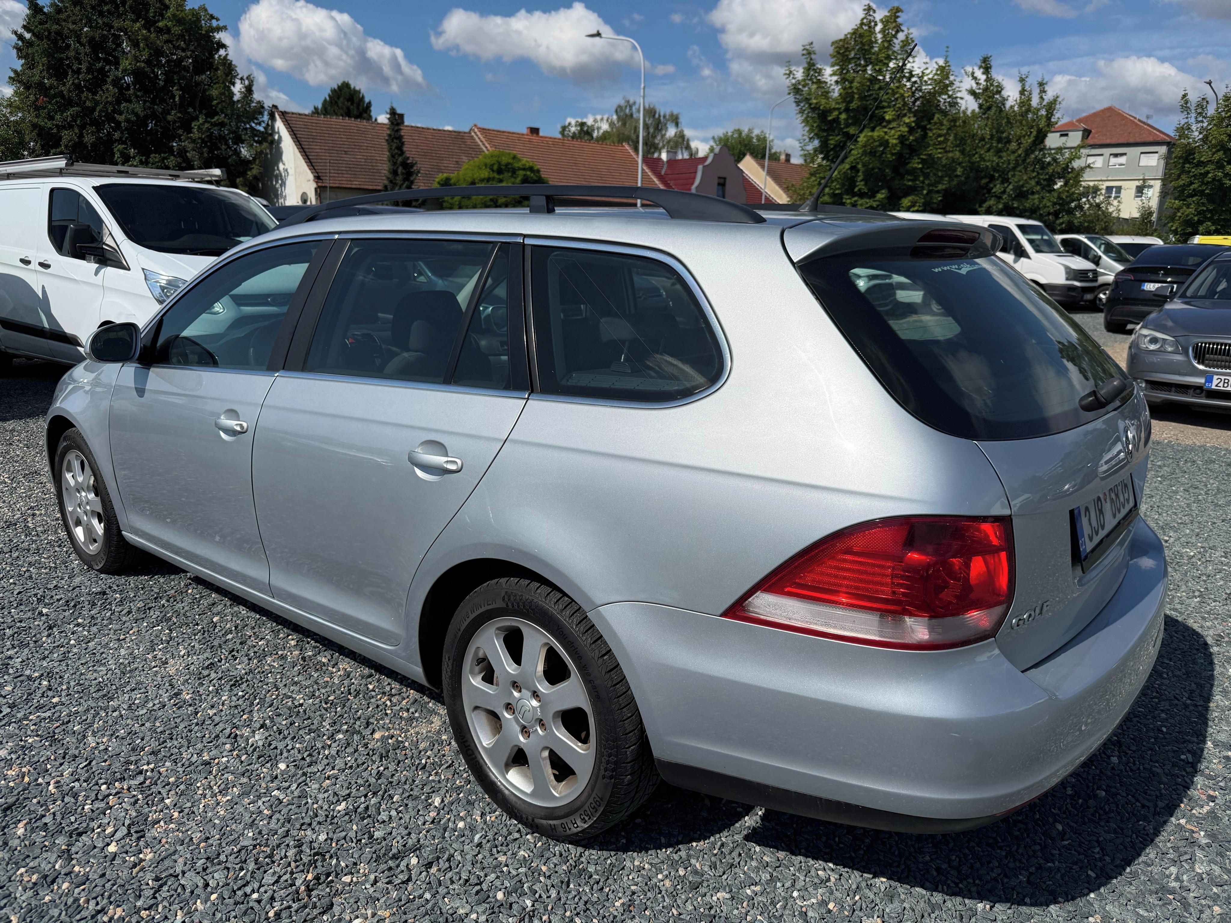Volkswagen Golf Variant, 1.9 TDi 77Kw BLS - fotka 5