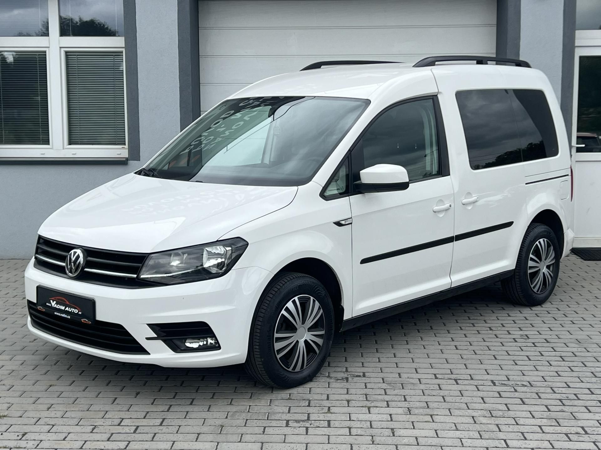 Volkswagen Caddy, 2.0TDI 75kW TAŽNÉ 1.MAJITEL ČR - fotka 2