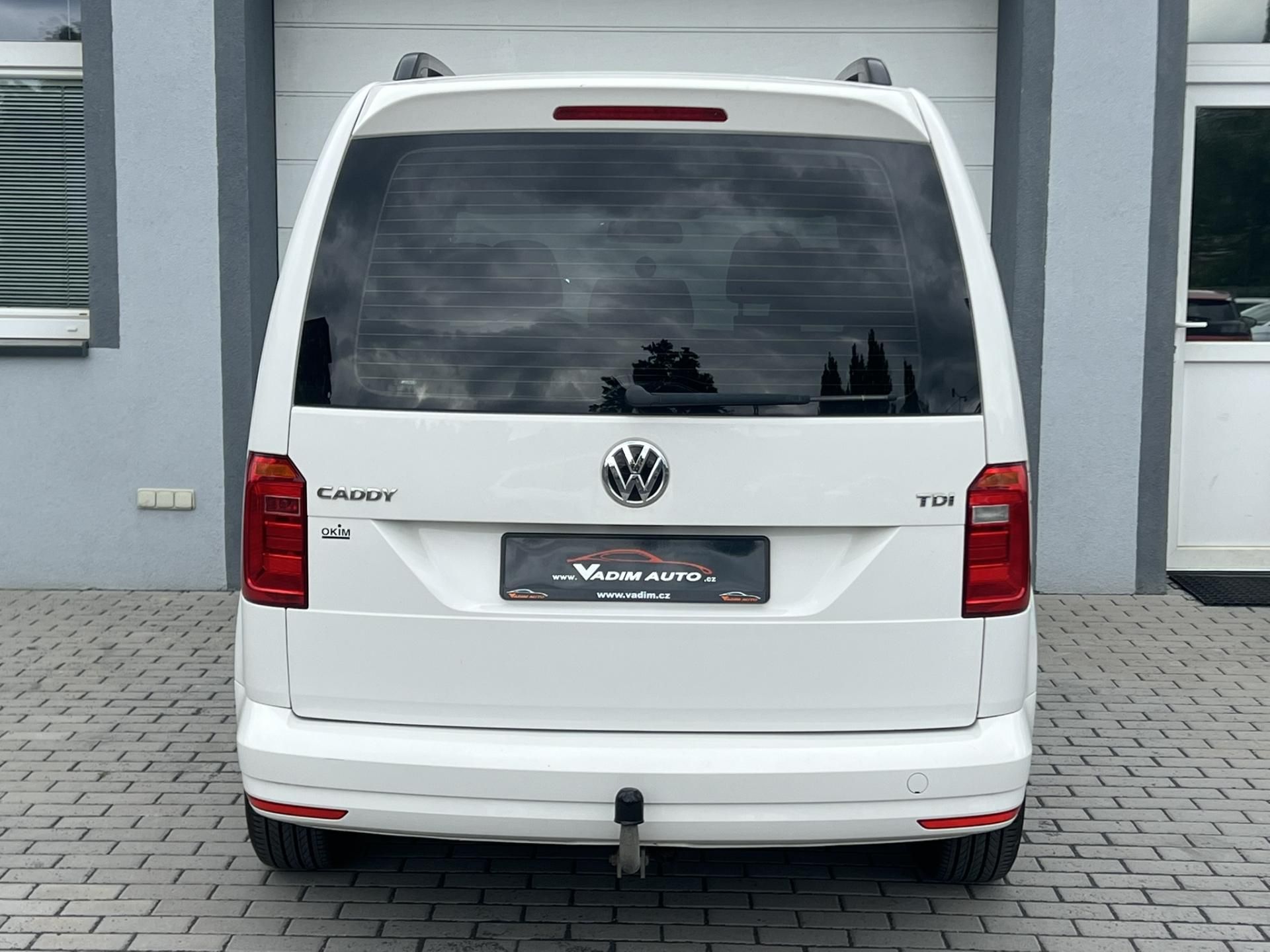 Volkswagen Caddy, 2.0TDI 75kW TAŽNÉ 1.MAJITEL ČR - fotka 6