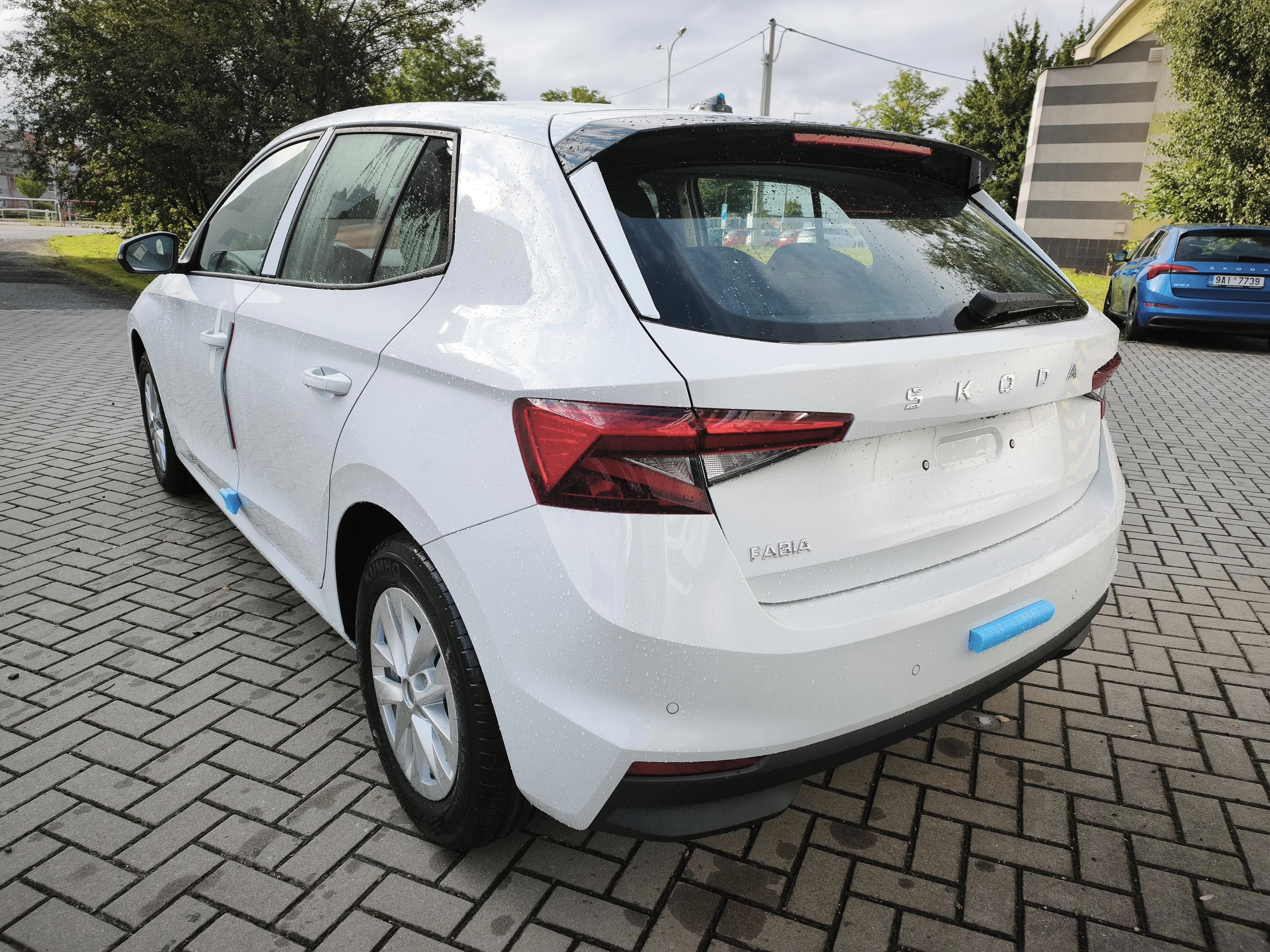 Škoda Fabia, Fabia Classic 1.0 MPI 59kW - fotka 4