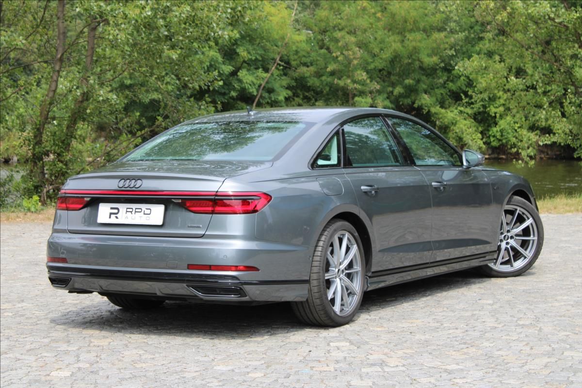 Audi A8, A8 60 TDI V8 Q/TOP-VÝB/DPH - fotka 2