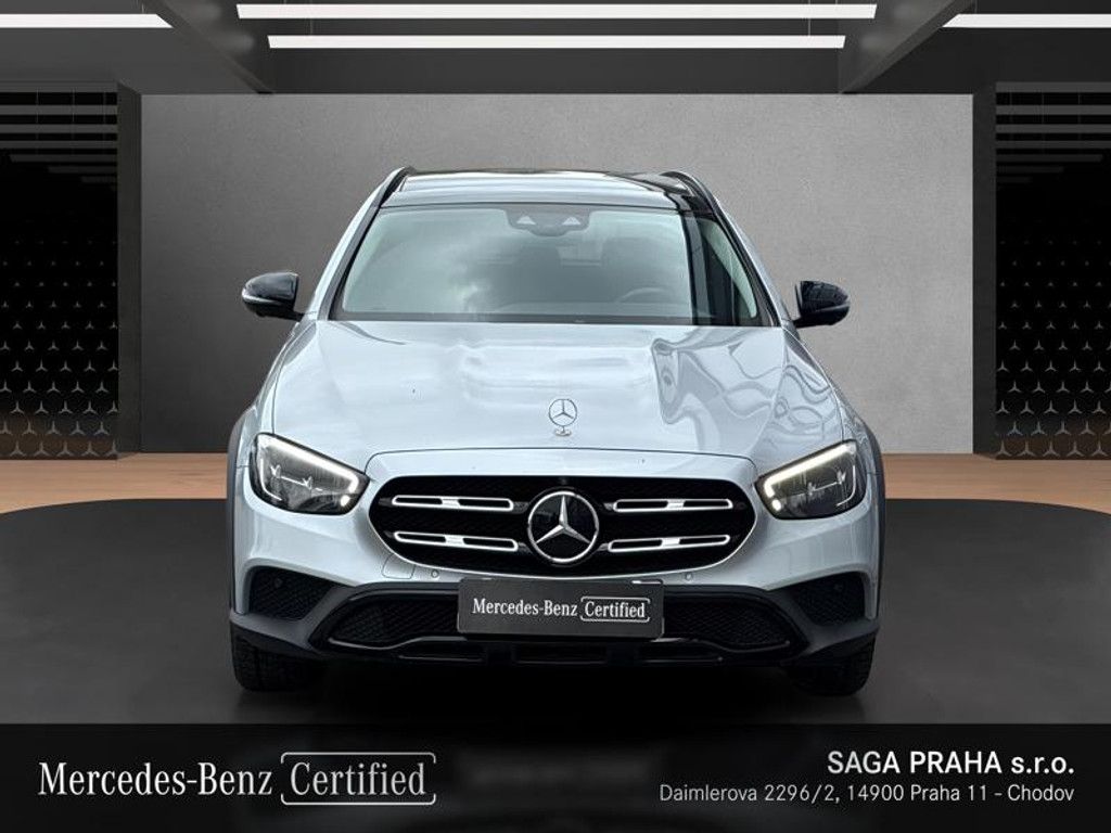 Mercedes-Benz Třídy E, E-Třída 400 d 4MATIC All-Terra - fotka 2