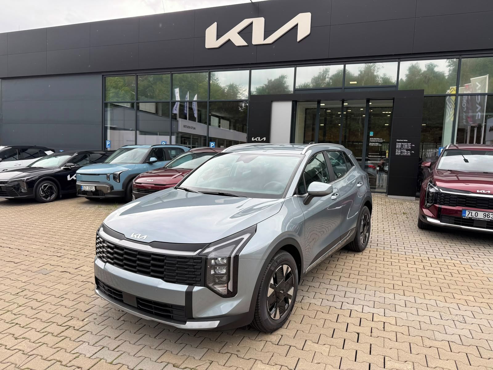 Kia Sportage, 1,6 T-GDi 4x2 EXCLUSIVE