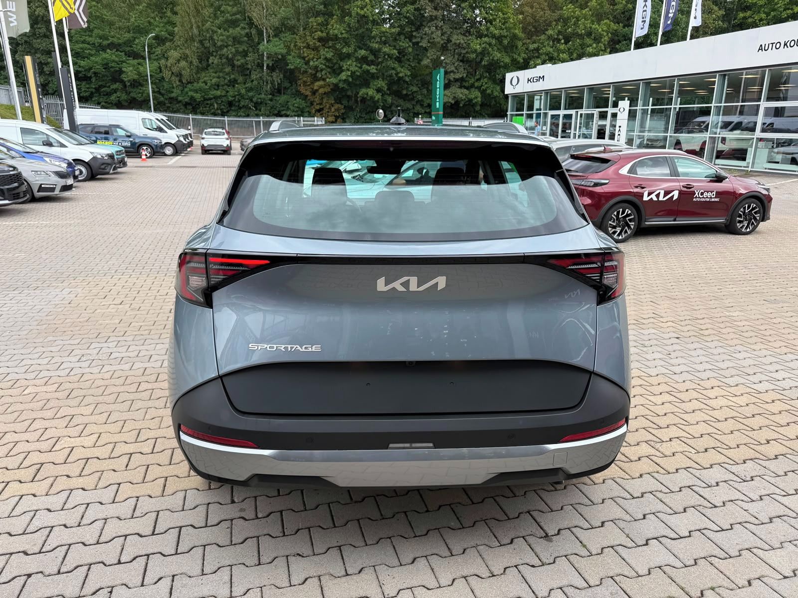 Kia Sportage, 1,6 T-GDi 4x2 EXCLUSIVE - fotka 5
