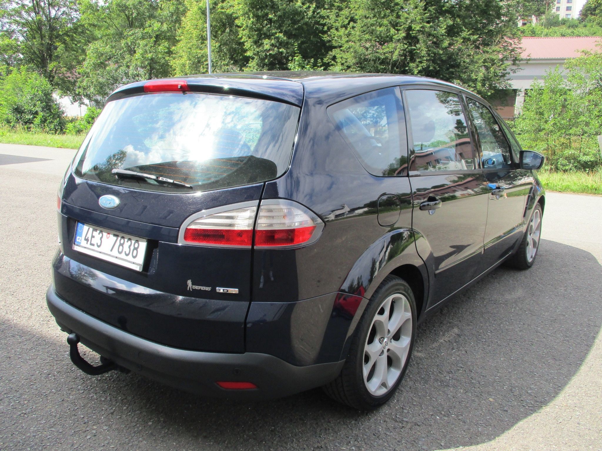 Ford S-MAX, 2.0 TDCi - tažné zařízení - fotka 5