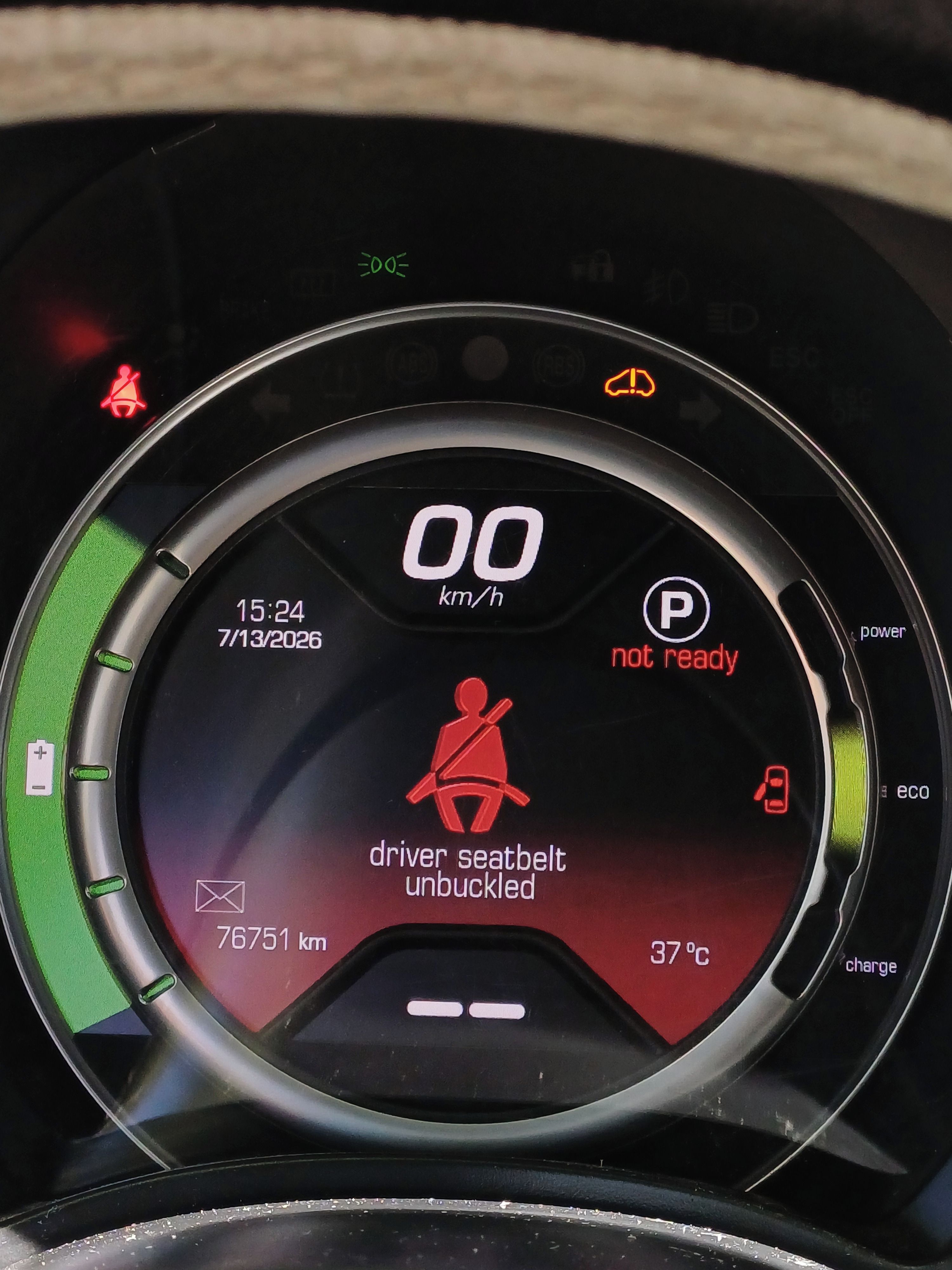 Fiat 500E, FIAT 500e 2016 24kWh elektro - fotka 6