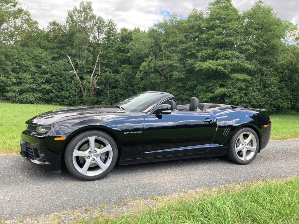 Chevrolet Camaro, Chevrolet Camaro 6.2l V8