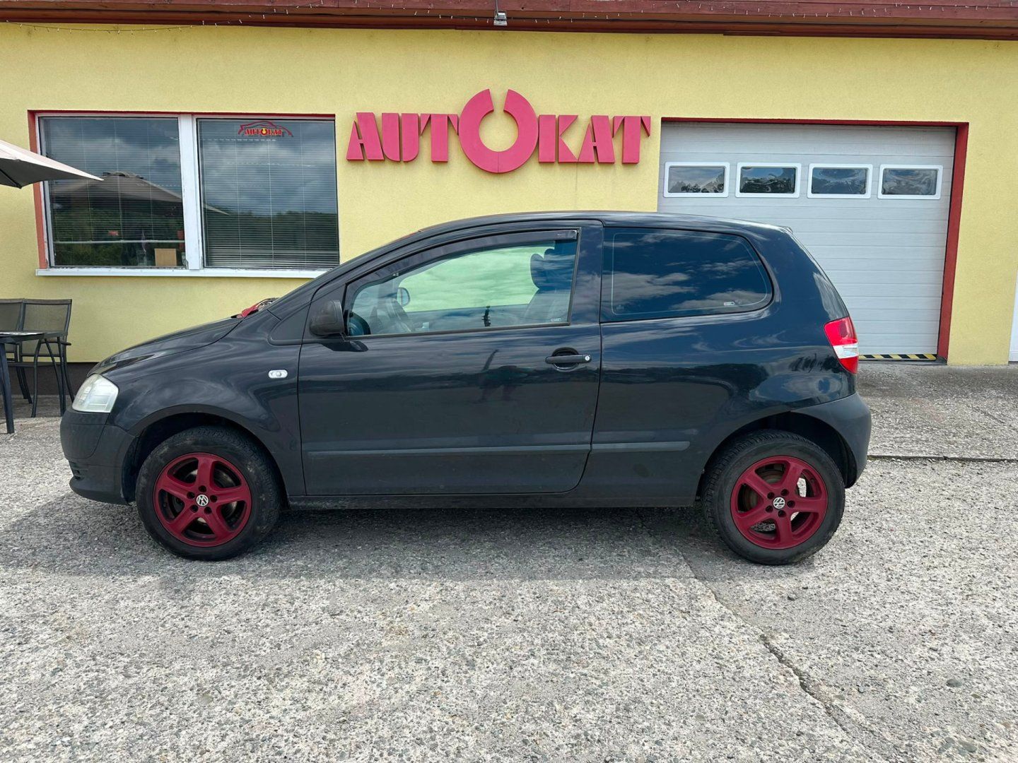 Volkswagen Fox, 1.2i 40kW/ABS - fotka 6