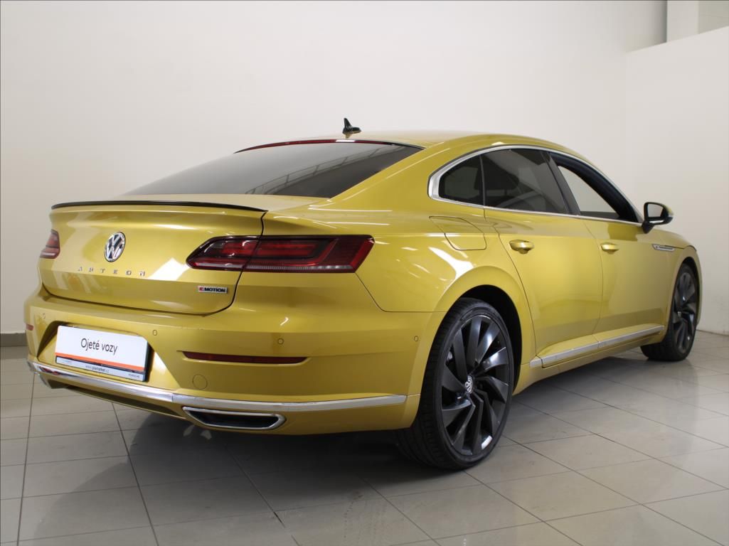 Volkswagen Arteon, 2,0 TDI 176kW 4M R-line DCC ČR - fotka 3