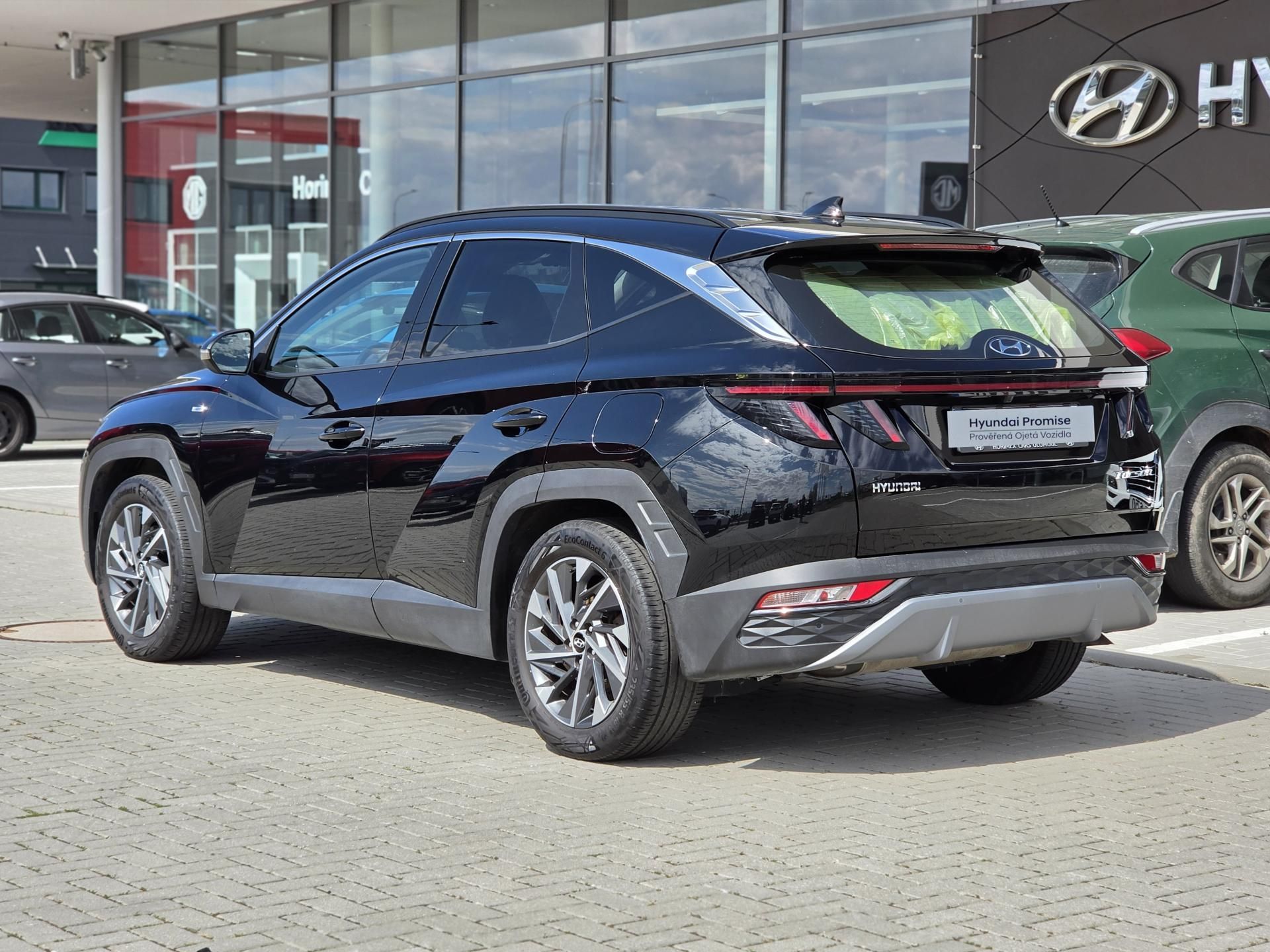 Hyundai Tucson, 1,6TGDI 132kW SMART 18 - fotka 3