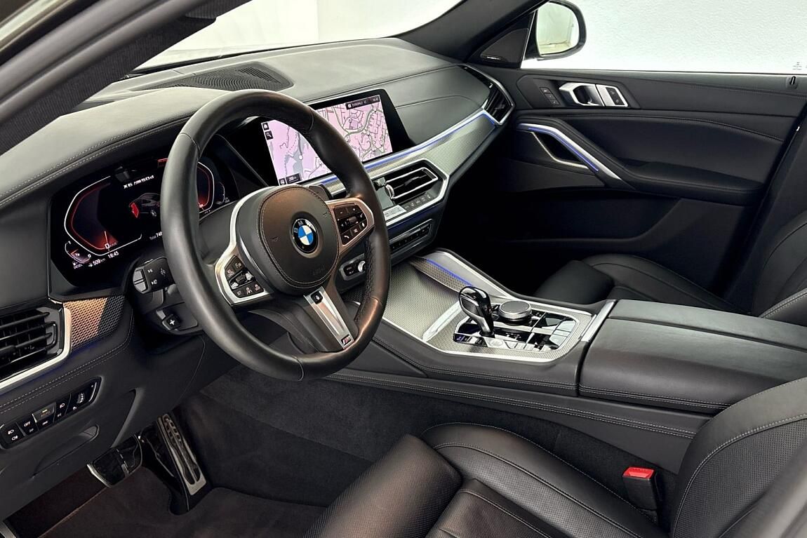 BMW X6, M50d - fotka 6