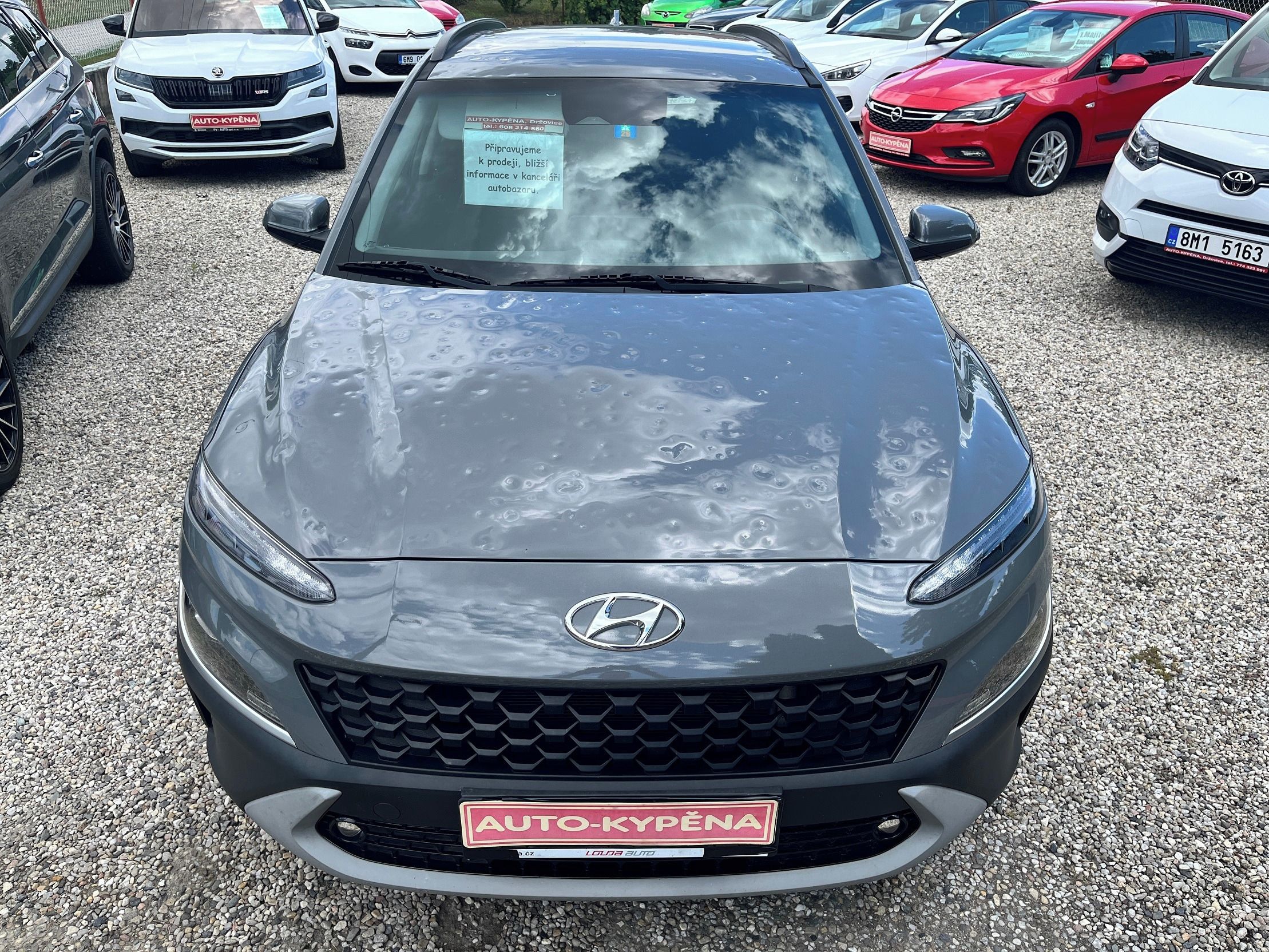 Hyundai Kona, 1.0T-GDi, 88kW, ČR, KROUPY!!! - fotka 4
