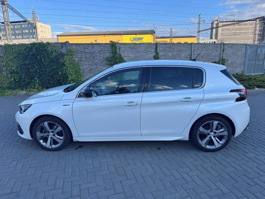 Peugeot 308, Peugeot 308 GTline 1,2, DPH - fotka 5