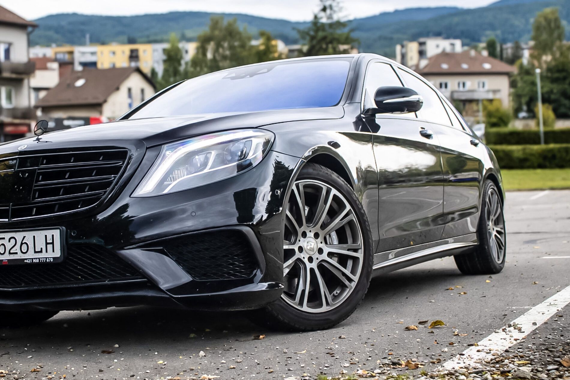 Mercedes-Benz, S trieda - fotka 3