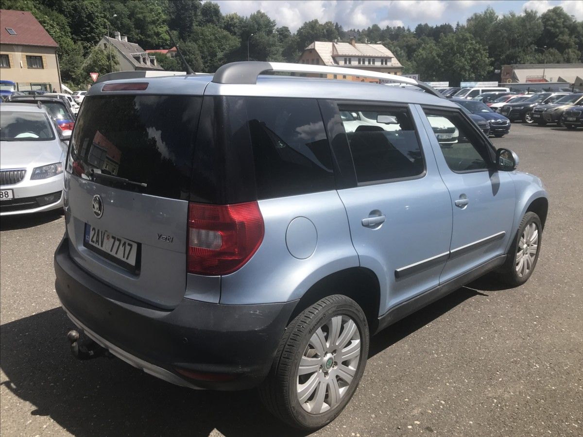 Škoda Yeti, 2,0 TDi 4x2 81kW - fotka 6