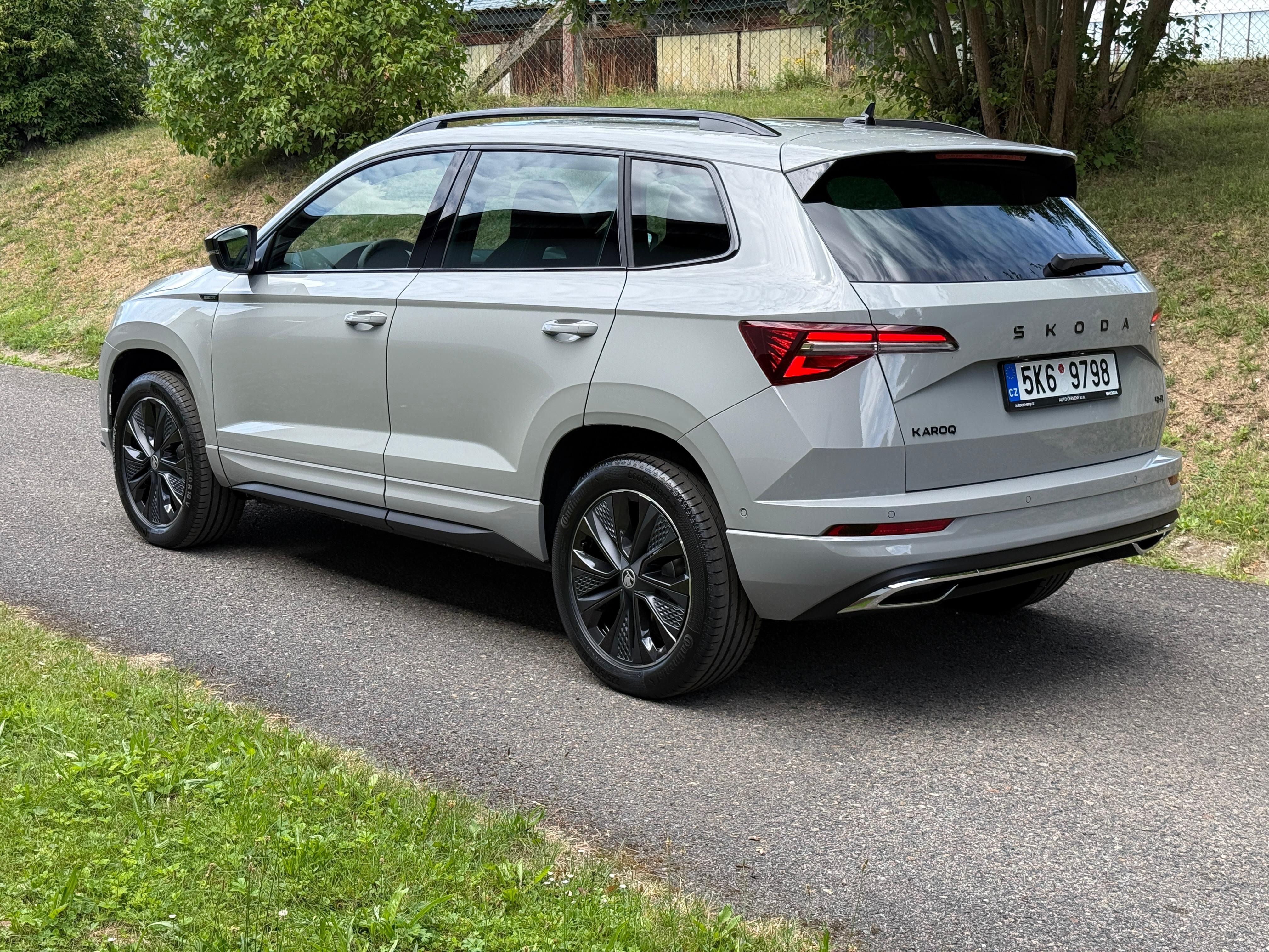 Škoda Karoq, 2.0 TSI 140kW 4x4 Sportline - fotka 3