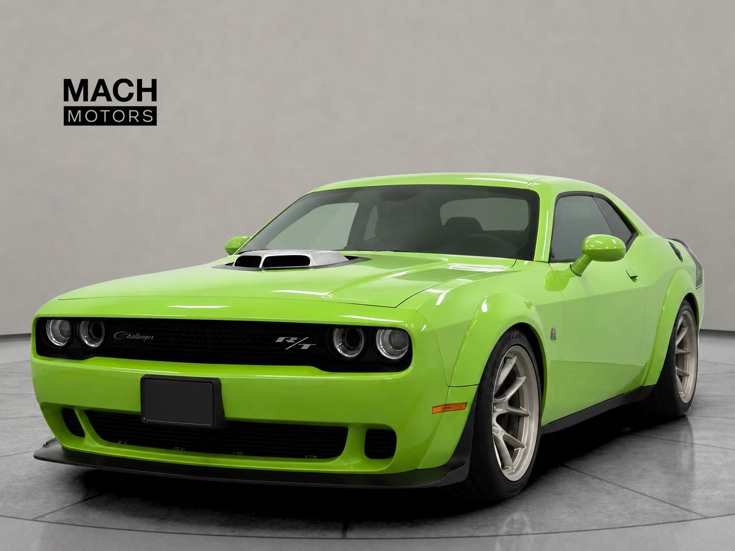 Dodge Challenger, Scat Pack 6,4 HEMI Swinger
