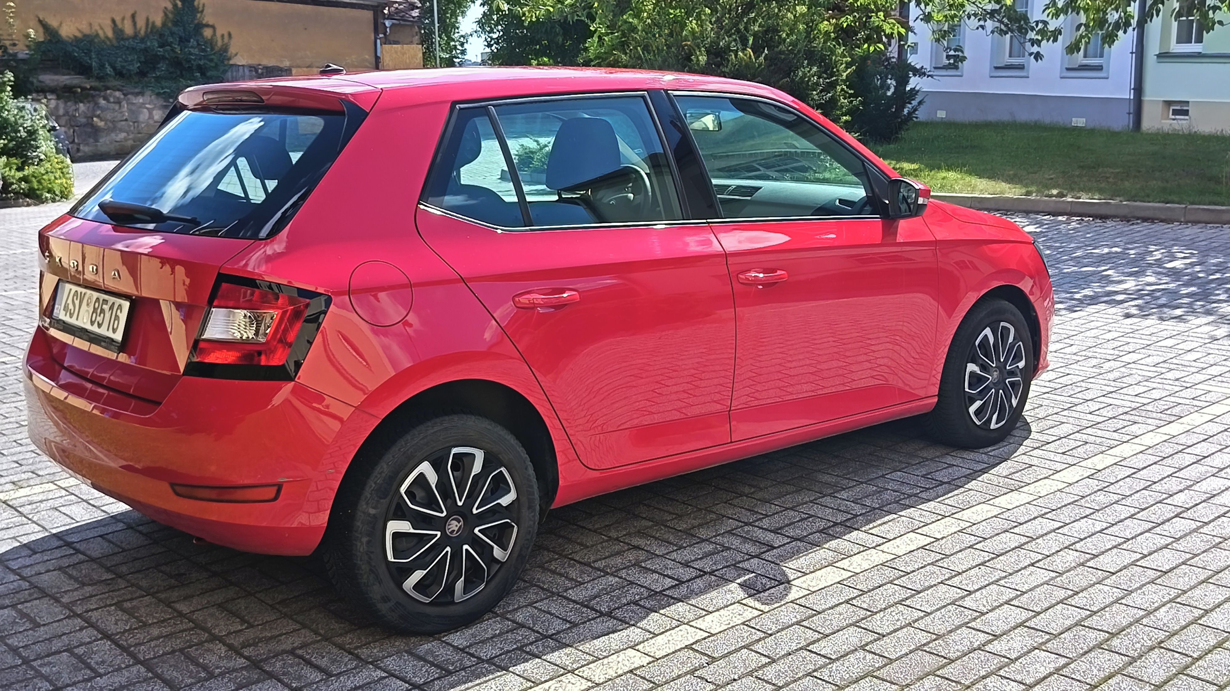 Škoda Fabia, Śkoda Fabia 1,0MPI  1.majitel - fotka 5