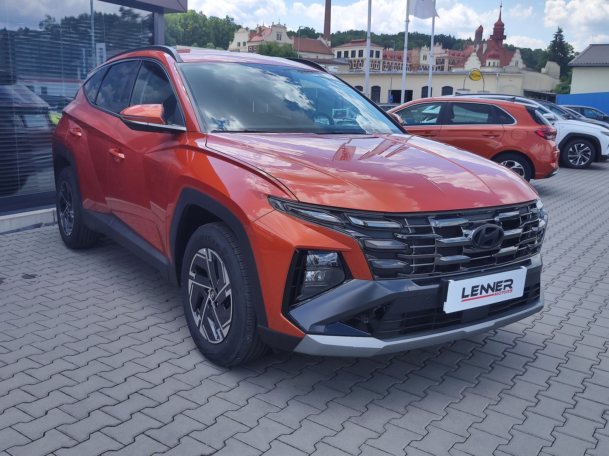 Hyundai Tucson, 1.6 T-GDI/117kW Style DCT - fotka 3