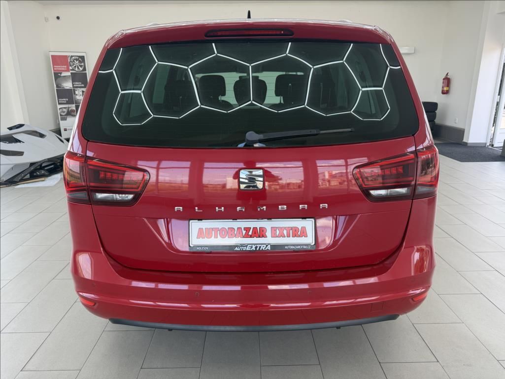Seat Alhambra, 1,4 TSI, 7-míst,Navi,Panorama - fotka 4